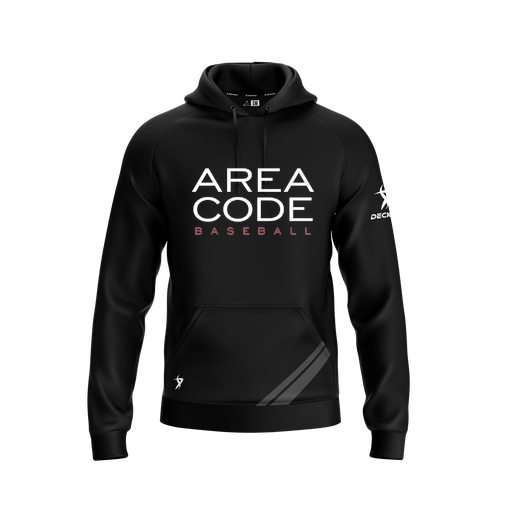 [FOLHSMBK-YXS-LOGO2] Decker Summit Hoodie (Youth XS, Black, Logo 2)