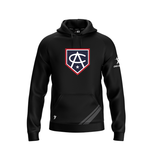 [FOLHSMBK-YXS-LOGO3] Decker Summit Hoodie (Youth XS, Black, Logo 3)