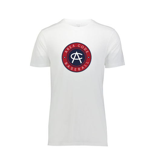 [FTSCUBWH-YS-LOGO1] Decker Youth Tri-Blend T-Shirt - Short Sleeve (Youth S, White, Logo 1)