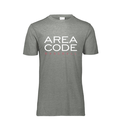 [FTSCUBGY-YS-LOGO2] Decker Youth Tri-Blend T-Shirt - Short Sleeve (Youth S, Gray, Logo 2)