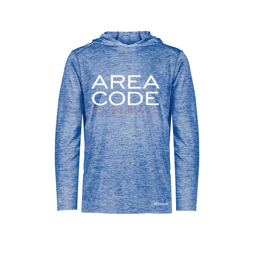 [FOLHCGRY-AS-LOGO2] Decker Men's Charge Hoodie (Adult S, Royal, Logo 2)