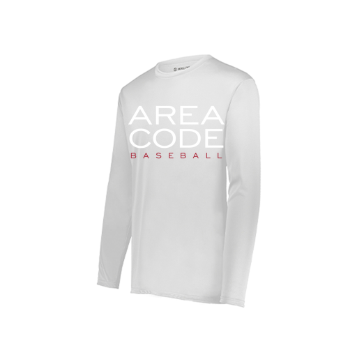 [222822.005.XS-LOGO2] Men's LS Smooth Sport Shirt (Adult XS, White, Logo 2)